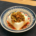 tsumusio's cooksnap of when they made ✿きゅうりとザーサイの中華風冷奴✿.