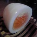 Ayan★'s cooksnap of when they made 【基本】おいしい　ゆでたまご（玉子）.