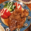 kanna2288's cooksnap of when they made 簡単しっとり柔らか❤豚肉のしょうが焼き♪.