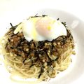 ♪ゆかたん♡'s cooksnap of when they made 夏にぴったり簡単納豆スタミナパスタ.
