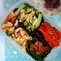 えまっちママ's cooksnap of when they made 絹さやと豚肉のスタミナ醤油炒め.