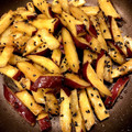 pinky2424's cooksnap of when they made 簡単！失敗なし！揚げない大学芋♡.