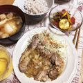 ♡tmk☆'s cooksnap of when they made はちみつ*マスタードチキン.