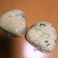 ayutaro_85's cooksnap of when they made *味噌チーズ焼きおにぎり*.