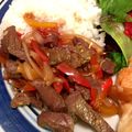 Eri808's cooksnap of when they made 牛肉とパプリカのプルコギ風炒め。.