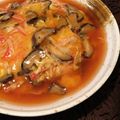 とっこりーな's cooksnap of when they made 簡単！天津飯☆カニかま餡だく.