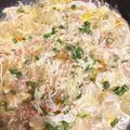 卵せんべい's cooksnap of when they made 夕顔のカニたま中華餡掛け.