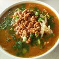 ちょちょこ✫'s cooksnap of when they made キムチ納豆ラーメン.