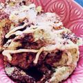 クックQWCVFC☆'s cooksnap of when they made 低糖質 オオバコでお好み焼き！.