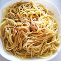 クックZT001O☆'s cooksnap of when they made 材料3つ☆混ぜるだけ簡単パスタ.