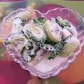 ♡sayulily♡'s cooksnap of when they made ゴーヤーとキウイのヨーグルトサラダ.