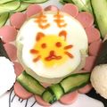 B_C_M's cooksnap of when they made お花の目玉焼き♪.