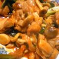 ponsyuke♪'s cooksnap of when they made 鶏としめじのピリ辛豆板醤炒め.