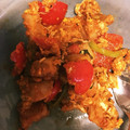 ちははは's cooksnap of when they made 簡単！ふわふわ魚ニソ卵のエビチリ風.