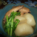 YOSHIMEGU's cooksnap of when they made ★とり肉とかぶのあっさり煮物★.