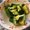 露天好き's cooksnap of when they made かち割りきゅうりのごま酢和え.