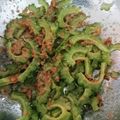 ☆ゆきたろう☆☆'s cooksnap of when they made 夏❣簡単★梅とゴマ油香るゴーヤのおひたし.