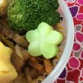 クッタロさん's cooksnap of when they made 簡単♡ブロッコリーの茎で かわいいお花♡.