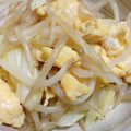 レオミウ's cooksnap of when they made もやしのバターしょうゆ炒め.