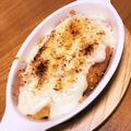 きょんぴーさん's cooksnap of when they made 簡単！レンジでホワイトソースチキンドリア.