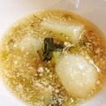 クックB0M5YU☆'s cooksnap of when they made かぶのそぼろあんかけ（離乳食中期から）.