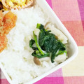 SP♪'s cooksnap of when they made 【しめじとえのきdeほうれん草のお浸し】.