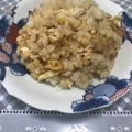 クック64E9LU☆'s cooksnap of when they made 簡単！卵焼きごはん(卵チャーハン).