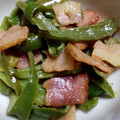 レオミウ's cooksnap of when they made 簡単！ピーマンとベーコンのマヨ炒め.