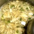 ゆうママst's cooksnap of when they made ふわふわ～コーンと卵の簡単☆絶品すーぷ♪.