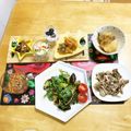 komutatata's cooksnap of when they made 揚げ鮭の香味ダレ.
