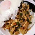 ぽんこつ子♡'s cooksnap of when they made 妊婦もok♡簡単カフェ風本格ガパオライス.