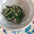しゅい6's cooksnap of when they made レンジで簡単‼モロヘイヤのネバネバナムル.