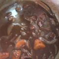 ma___111's cooksnap of when they made 本格 牛肉の赤ワイン煮。圧力鍋で簡単に！.