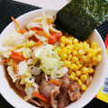 4double5's cooksnap of when they made 豚ばら肉で焼き豚風♪簡単塩ラーメン！.