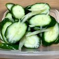 ☆こうへいママ☆'s cooksnap of when they made きゅうりの１本漬け　ビニール袋で　美味☆.