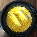 yleee's cooksnap of when they made バター香る☆とうもろこしご飯.