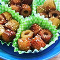 tukiyo★'s cooksnap of when they made お弁当のちくわ☆甘辛ちくわ.