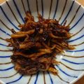 ☆☆こっち☆☆'s cooksnap of when they made 生姜の甘露煮〜おかかとともに〜.