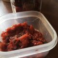 ☆はあ☆'s cooksnap of when they made 梅肉ペースト.