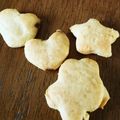 のりこ♪'s cooksnap of when they made 型抜きクッキー.