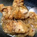 おやつ缶's cooksnap of when they made 鶏のビール煮.