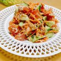 ルパンのかあさん☆彡's cooksnap of when they made ツナときゅうりと人参さっぱりサラダ.