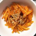 のんのんノンタロス's cooksnap of when they made シンプル！にんじんだけの塩きんぴら.