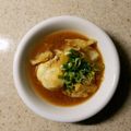 linhua's cooksnap of when they made ♪春キャベツと落とし卵のお味噌汁♪.
