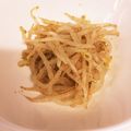まゆぽんママ's cooksnap of when they made 香味ペースト！違いがわかるもやしナムルだ.