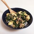 おにchan's cooksnap of when they made スタミナ満点☆ひき肉とニラ卵炒め.