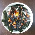 れぽっと's cooksnap of when they made しらす&韓国海苔&食べラーの卵かけご飯.