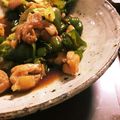mirachan★'s cooksnap of when they made ☆鶏肉とキャベツとピーマンの照り焼き☆.
