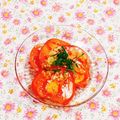 カレンガール's cooksnap of when they made ♥冷やしトマト♥.