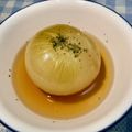 ☆さぶ☆☆'s cooksnap of when they made 簡単！昆布だしで！玉ねぎ丸ごとスープ.